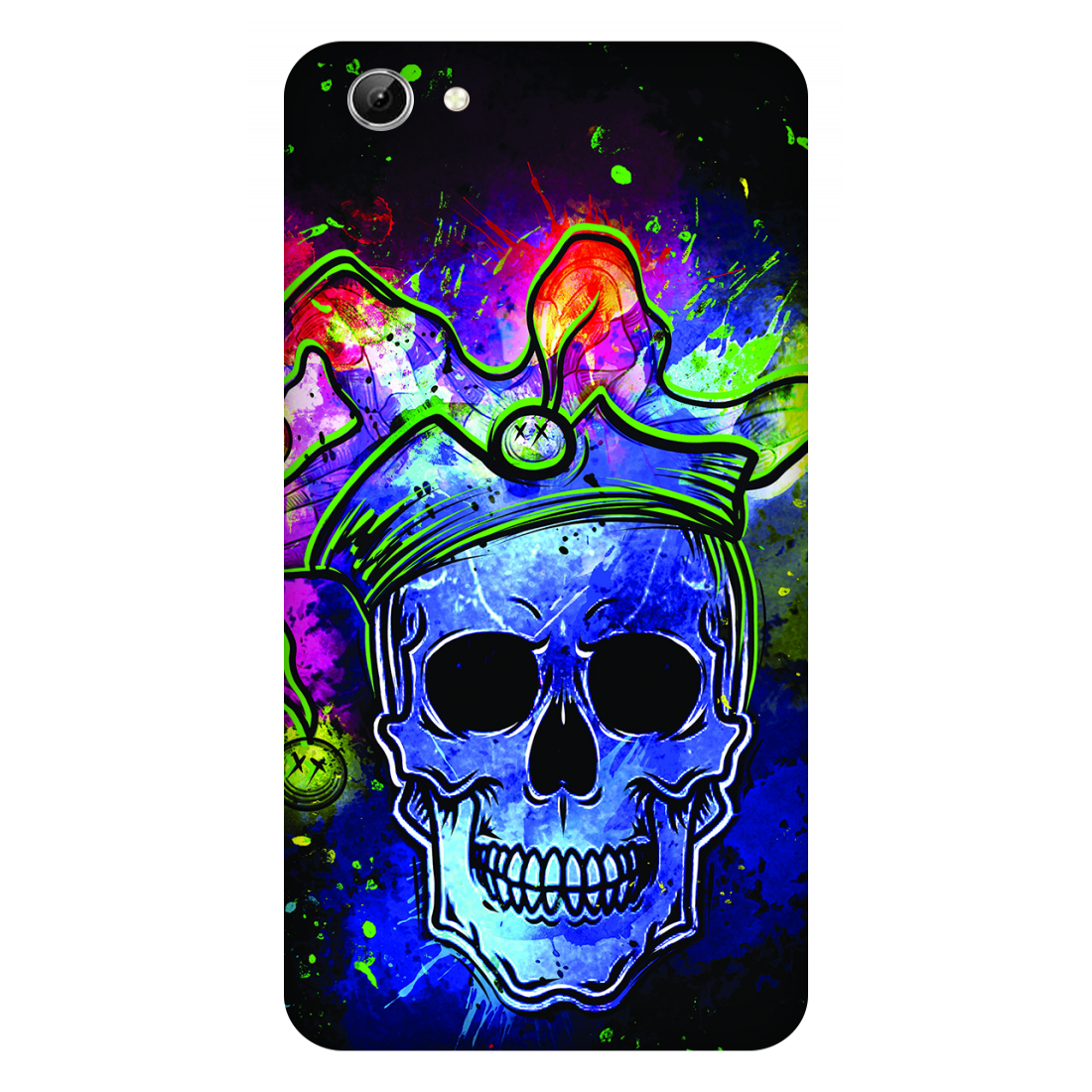 Psychedelic Royal Skull Case Vivo Y71