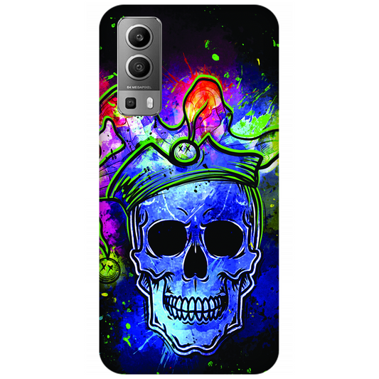 Psychedelic Royal Skull Case Vivo Y72 5G