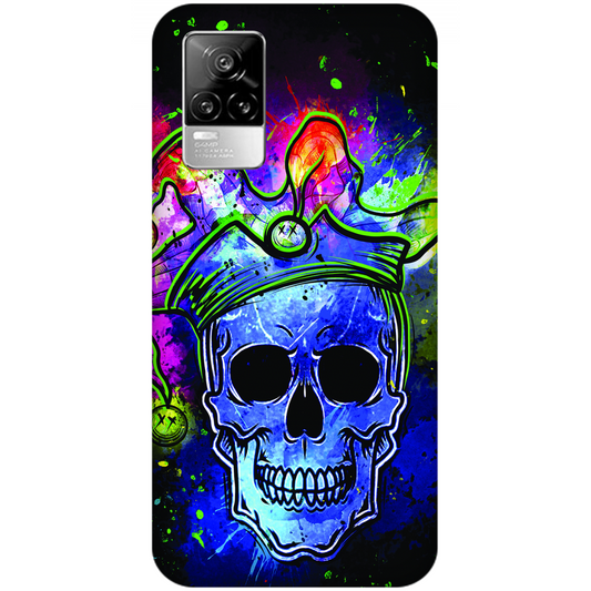 Psychedelic Royal Skull Case vivo Y73