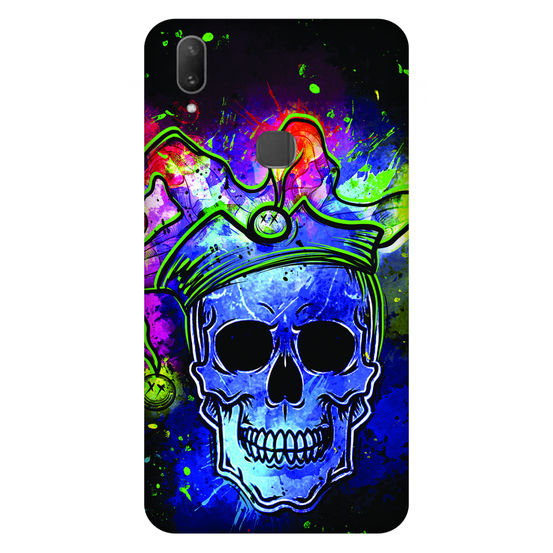 Psychedelic Royal Skull Case Vivo Y85