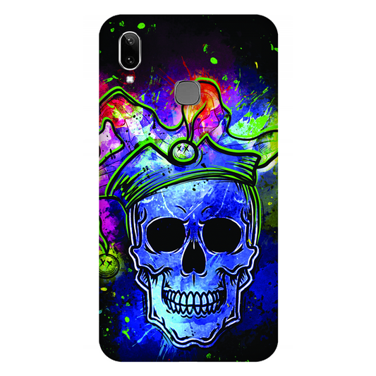 Psychedelic Royal Skull Case Vivo Y91