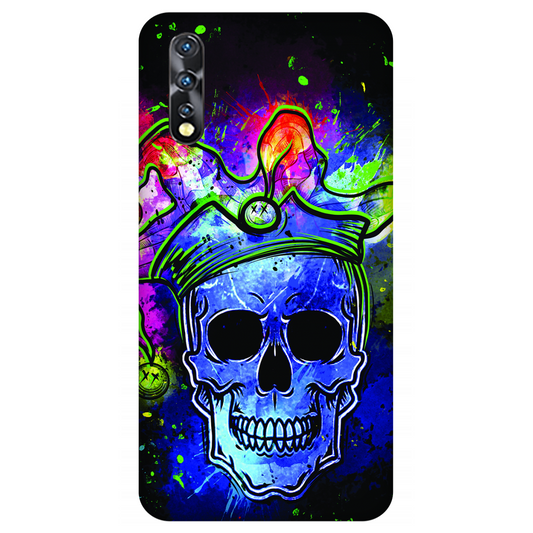 Psychedelic Royal Skull Case Vivo Z5