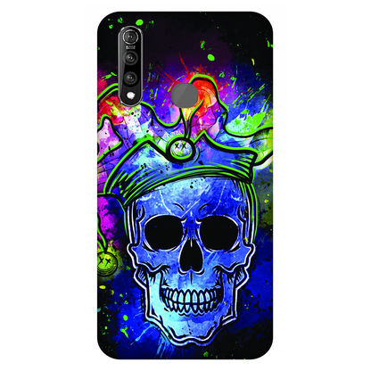 Psychedelic Royal Skull Case Vivo Z5x (2020)