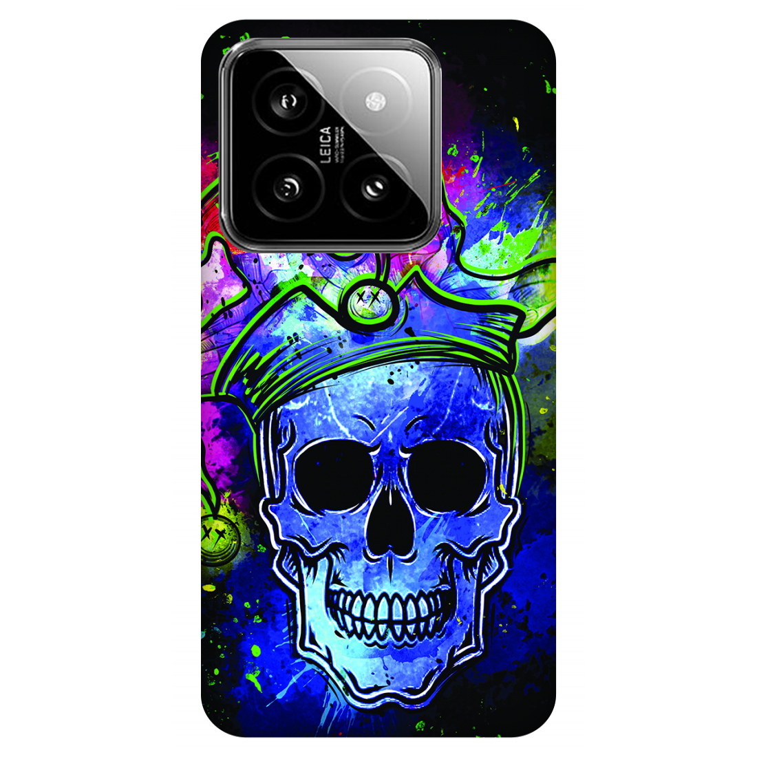 Psychedelic Royal Skull Case Xiaomi 14 5G