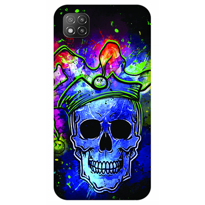 Psychedelic Royal Skull Case Xiaomi Poco C3