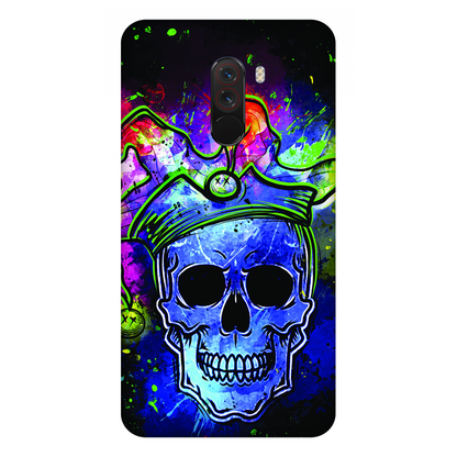 Psychedelic Royal Skull Case Xiaomi Poco F1