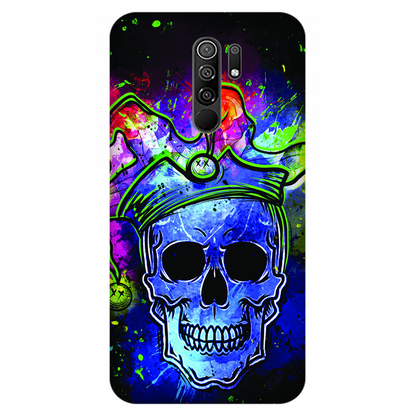 Psychedelic Royal Skull Case Xiaomi Poco M2