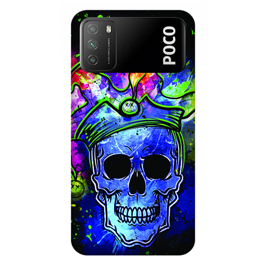 Psychedelic Royal Skull Case Xiaomi Poco M3