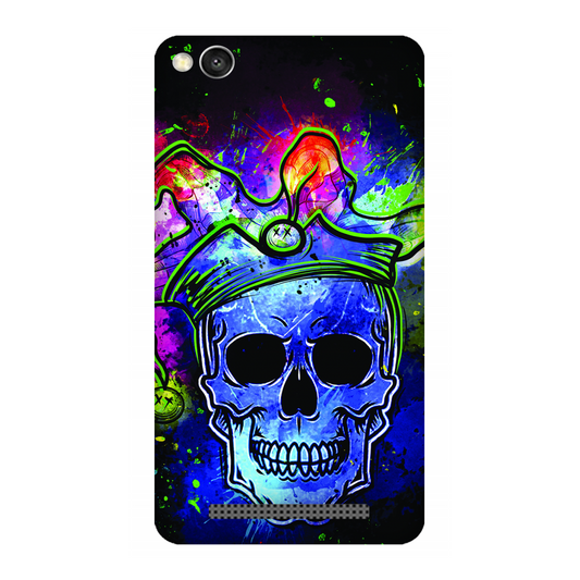 Psychedelic Royal Skull Case Xiaomi Redmi 3s