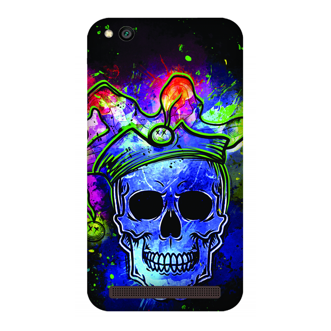 Psychedelic Royal Skull Case Xiaomi Redmi 5A