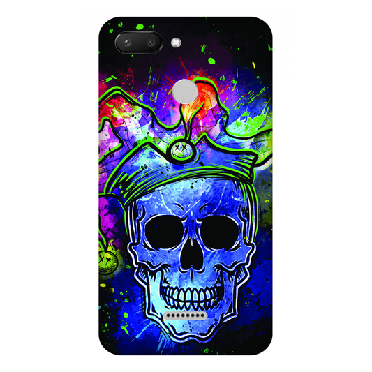 Psychedelic Royal Skull Case Xiaomi Redmi 6