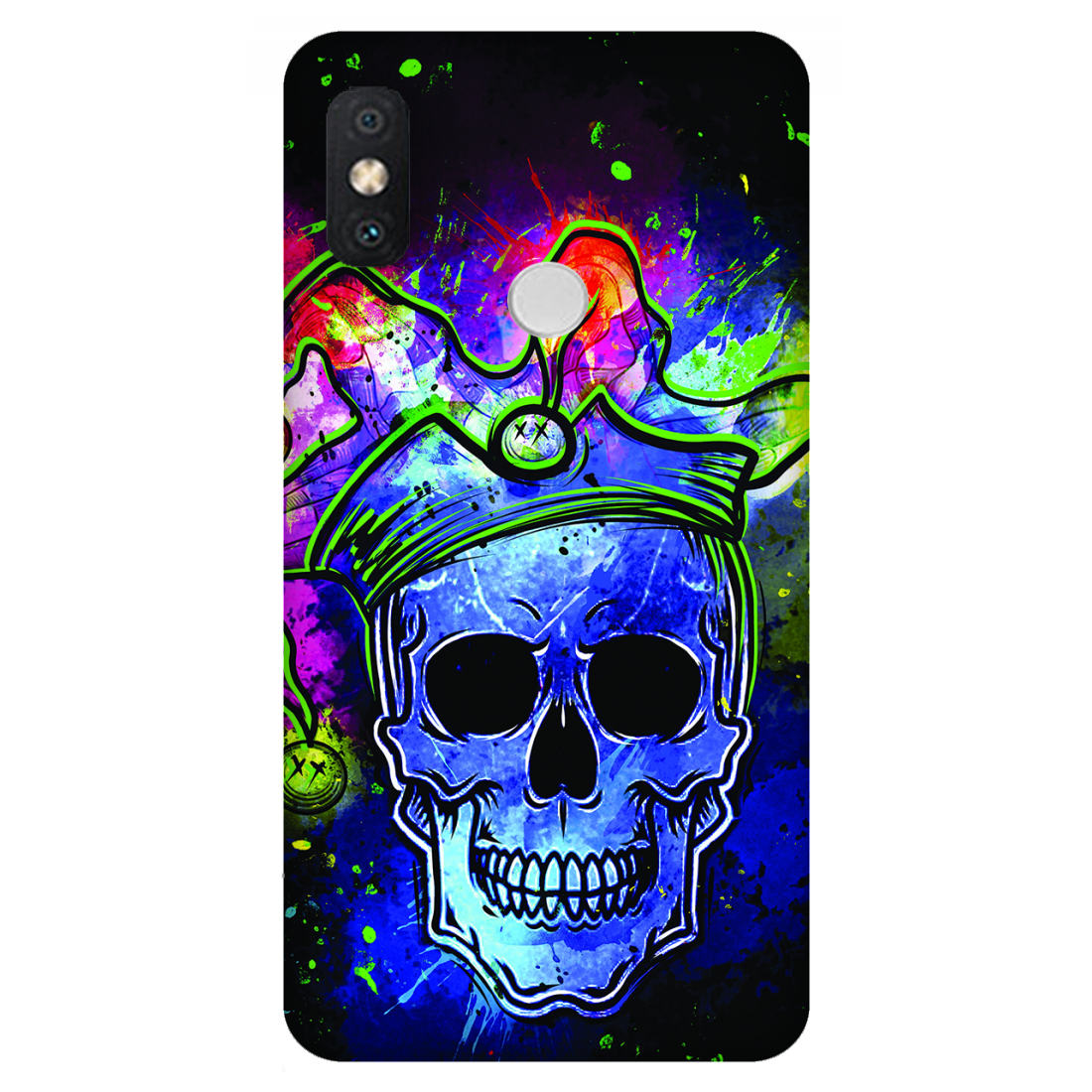 Psychedelic Royal Skull Case Xiaomi Redmi Y2