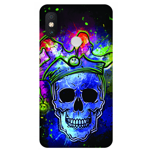 Psychedelic Royal Skull Case Xiaomi Redmi Y2