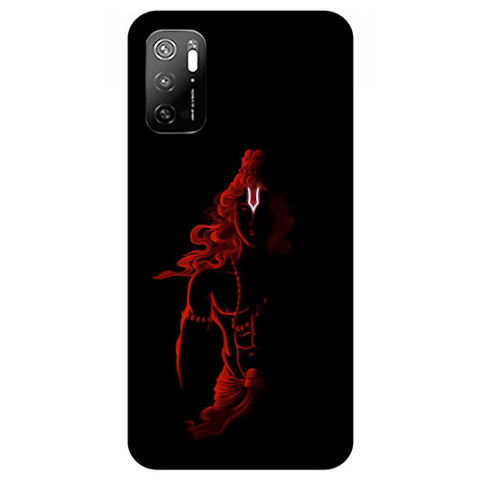Red Silhouette of a Warrior Ram Case Xiaomi Redmi Note 11SE 5G