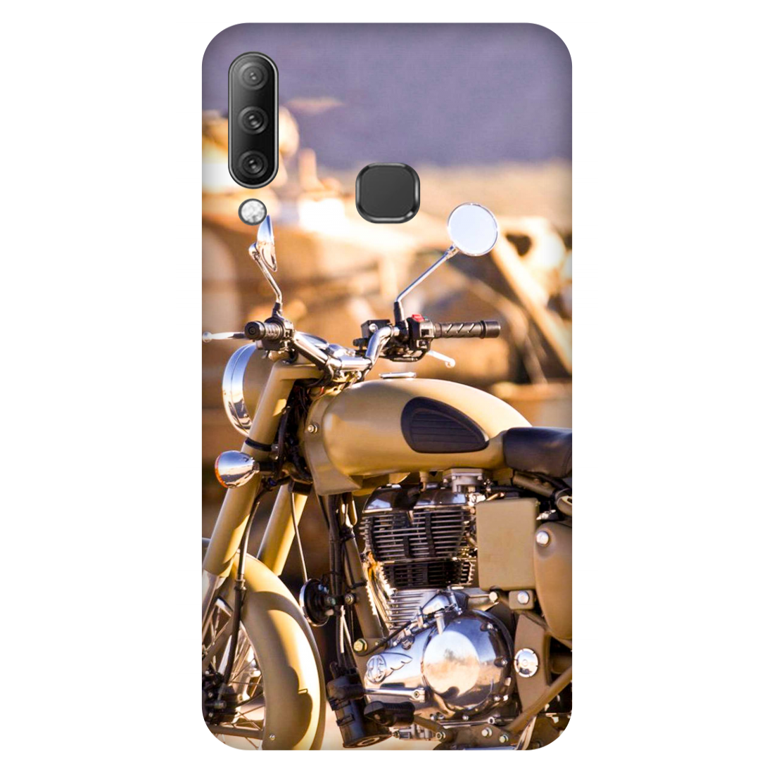 Royal Gold Bullet Case Infinix S4