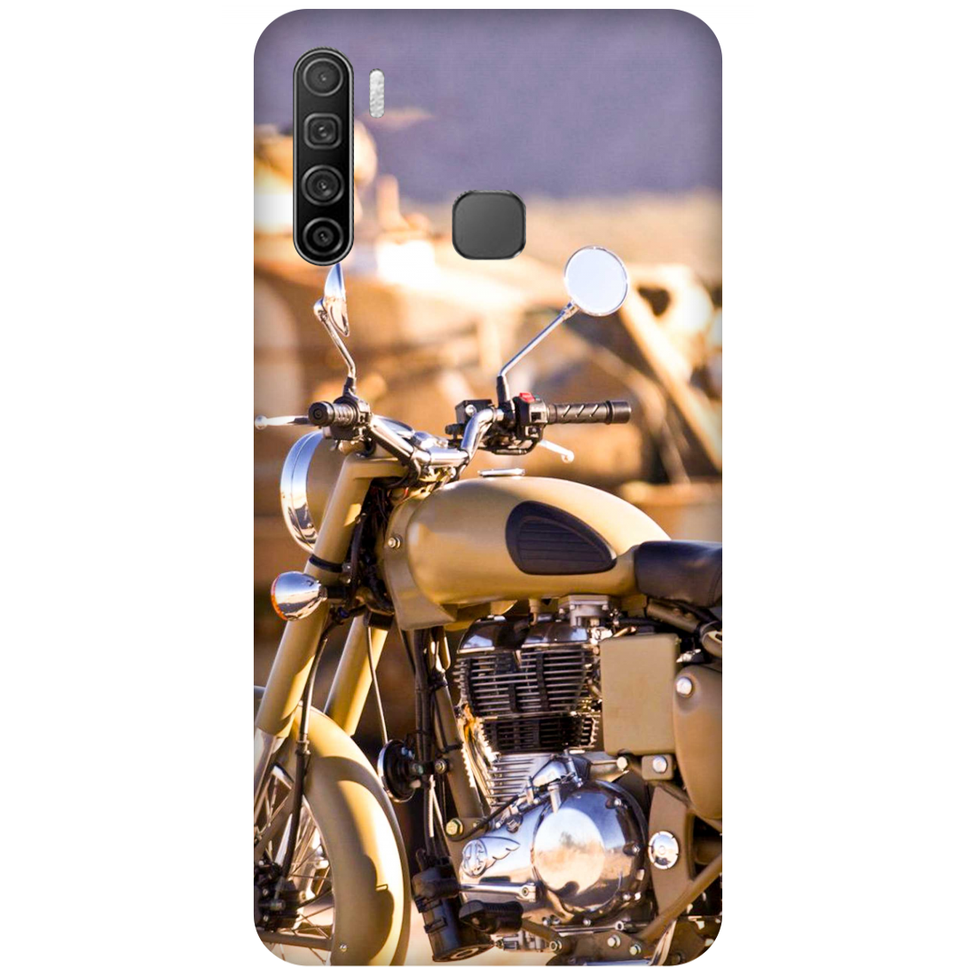 Royal Gold Bullet Case Infinix S5