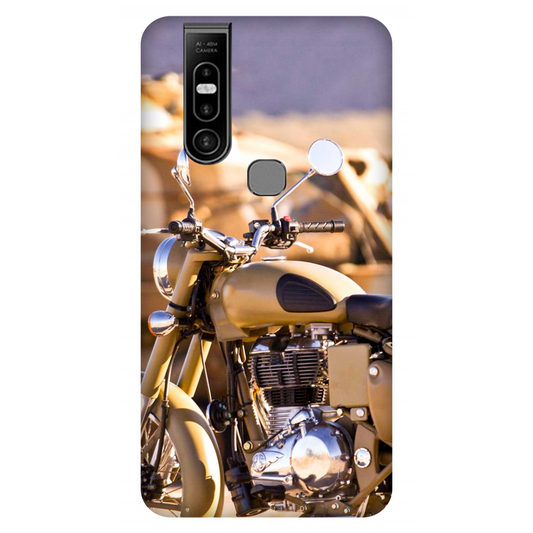 Royal Gold Bullet Case Infinix S5 Pro