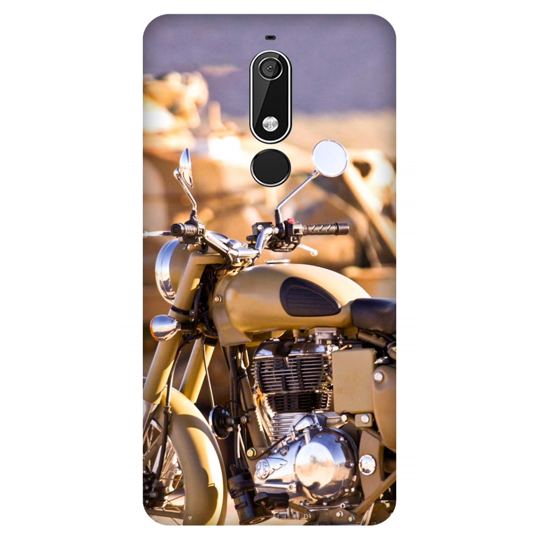 Royal Gold Bullet Case Nokia 5.1