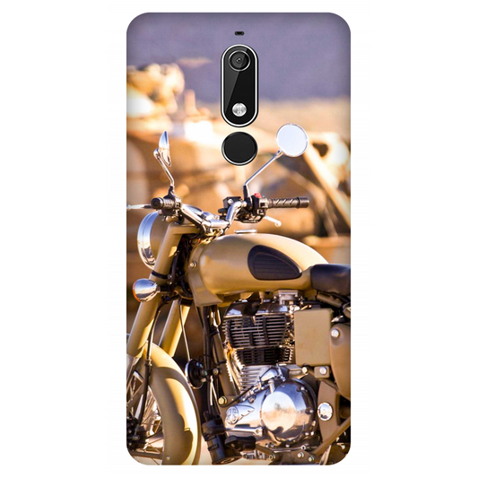 Royal Gold Bullet Case Nokia 5.1