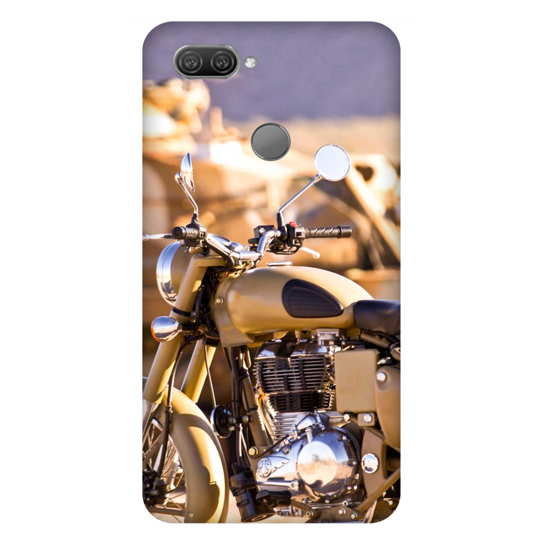 Royal Gold Bullet Case Oppo A12 (2020)