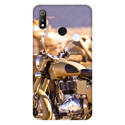 Royal Gold Bullet Case Realme 3