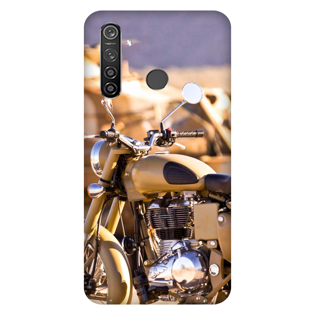 Royal Gold Bullet Case Realme 5 Pro