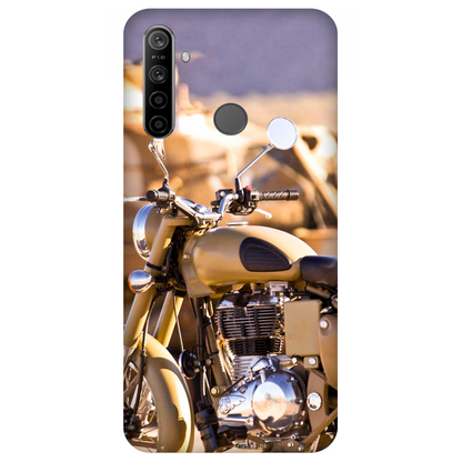 Royal Gold Bullet Case Realme 5i (2020)