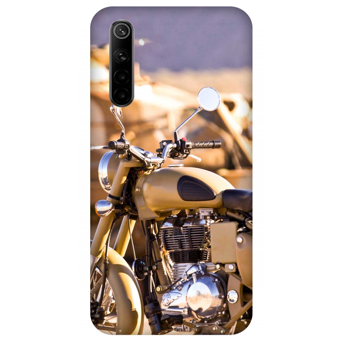 Royal Gold Bullet Case Realme 6 (2020)