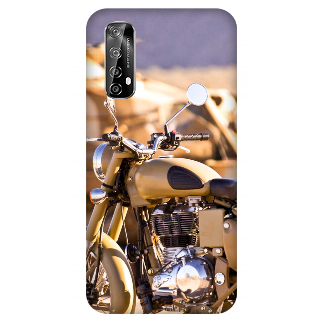 Royal Gold Bullet Case Realme 7