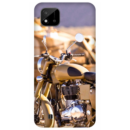 Royal Gold Bullet Case Realme C11 (2021)