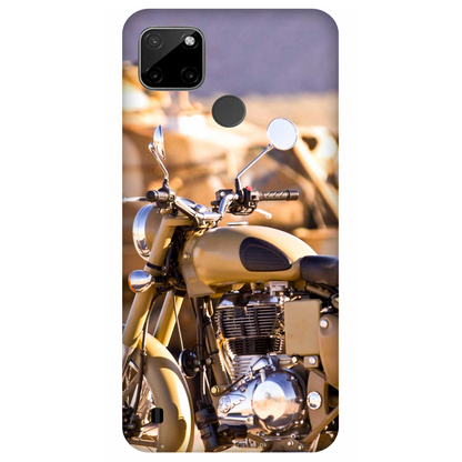 Royal Gold Bullet Case Realme C21Y