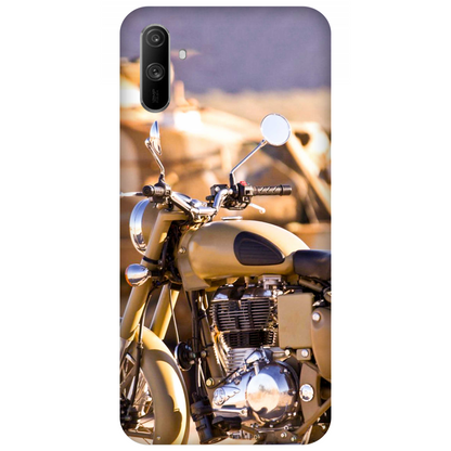 Royal Gold Bullet Case Realme C3