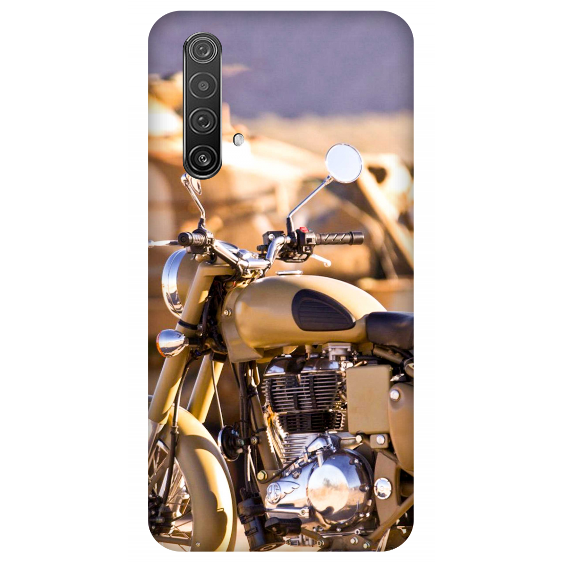 Royal Gold Bullet Case Realme X3 (2020)