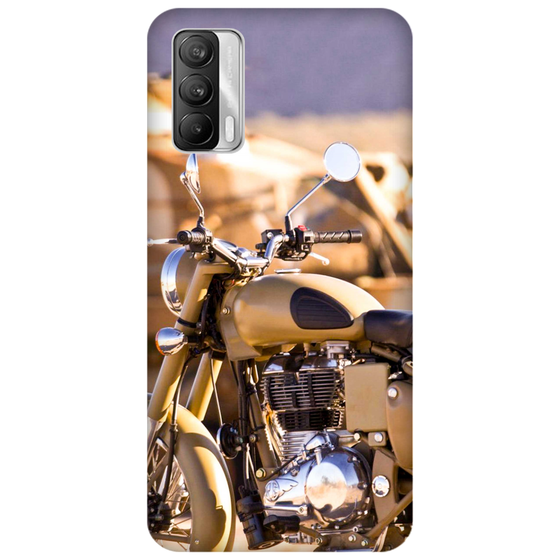 Royal Gold Bullet Case Realme X7