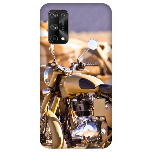 Royal Gold Bullet Case Realme X7 Pro