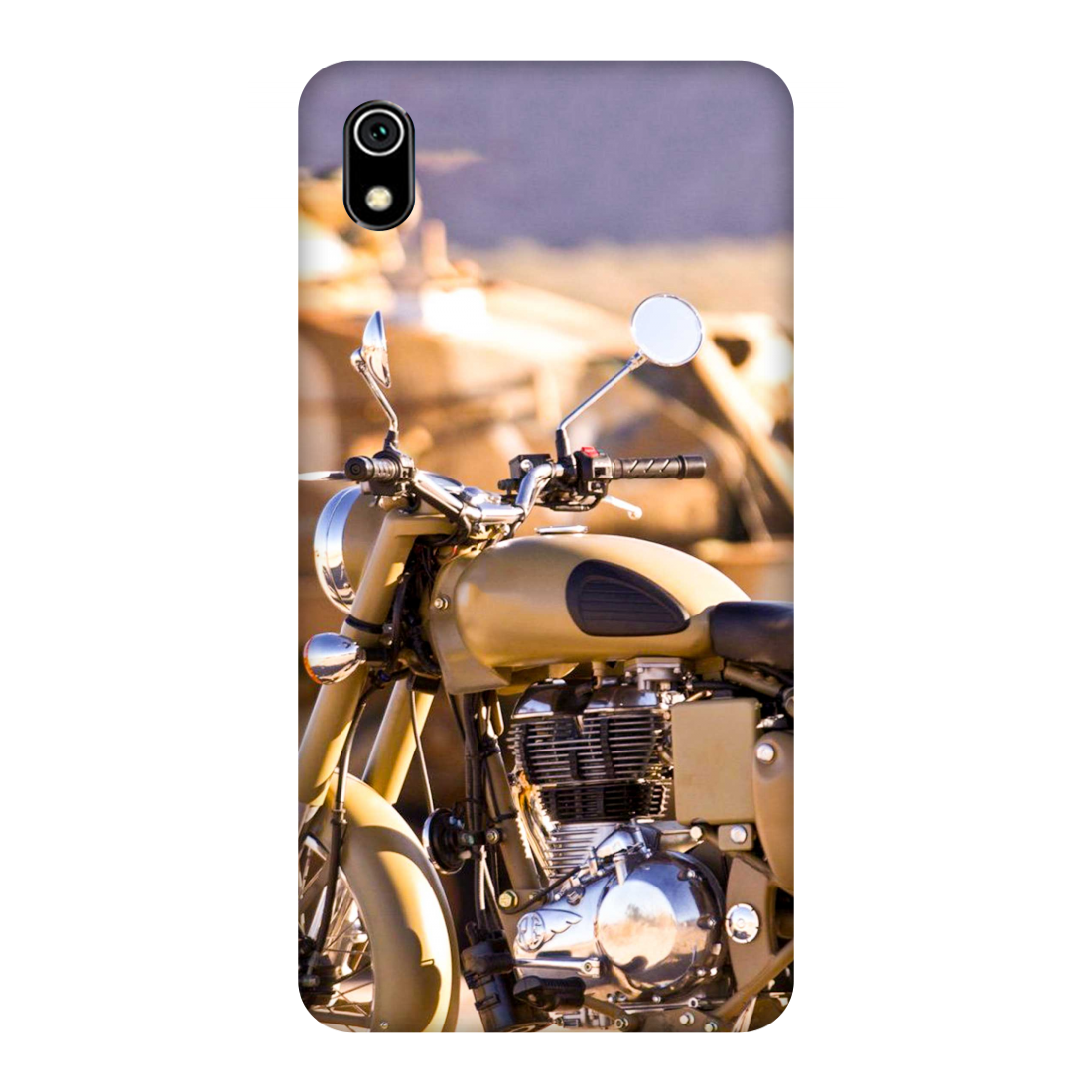 Royal Gold Bullet Case Redmi 7A