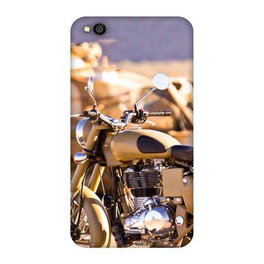 Royal Gold Bullet Case Redmi Go