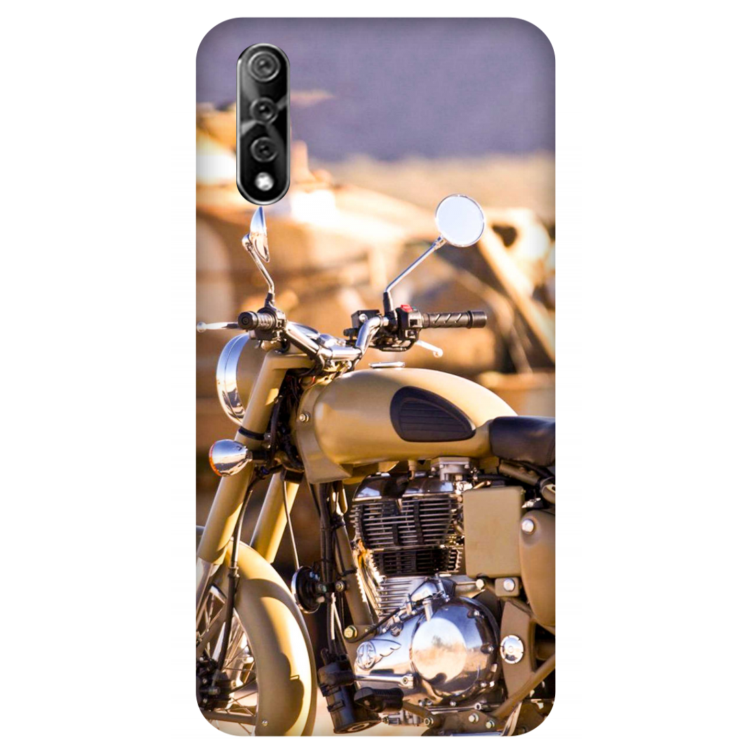 Royal Gold Bullet Case Vivo S1