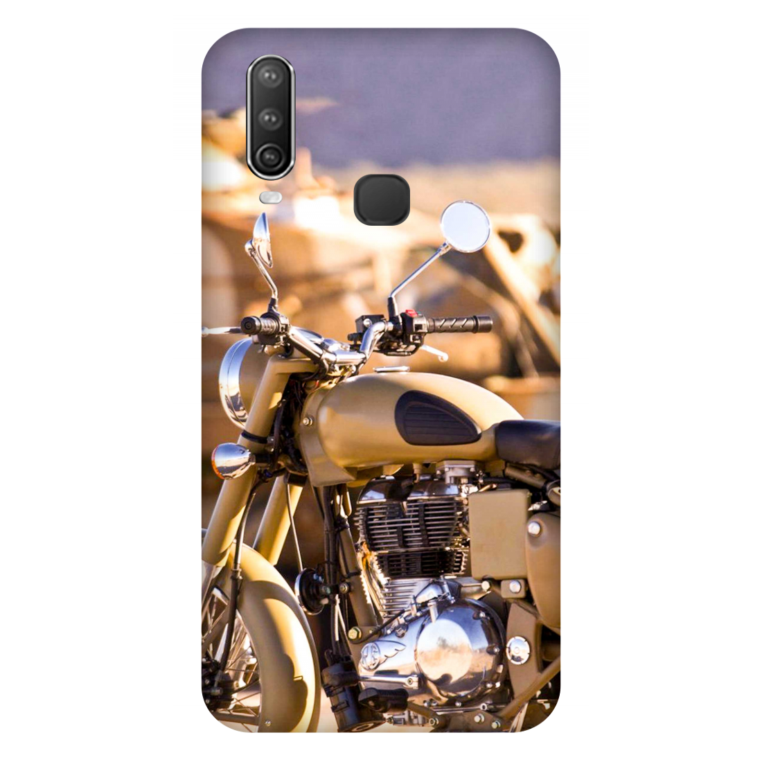 Royal Gold Bullet Case Vivo U10