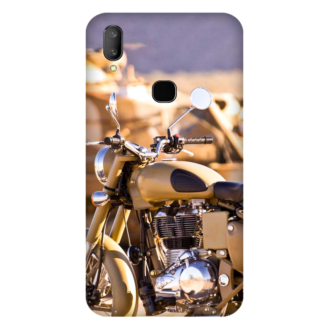 Royal Gold Bullet Case Vivo V11 (Fingerprint)