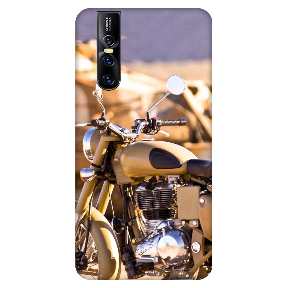 Royal Gold Bullet Case Vivo V15 Pro