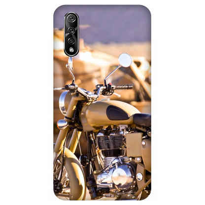 Royal Gold Bullet Case Vivo V17 Neo