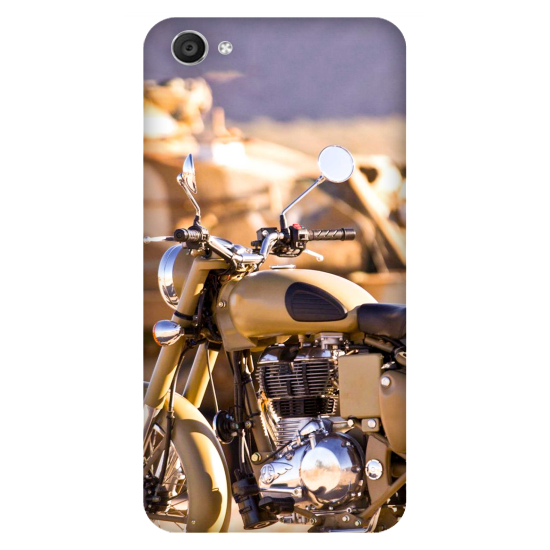 Royal Gold Bullet Case Vivo V5 Plus