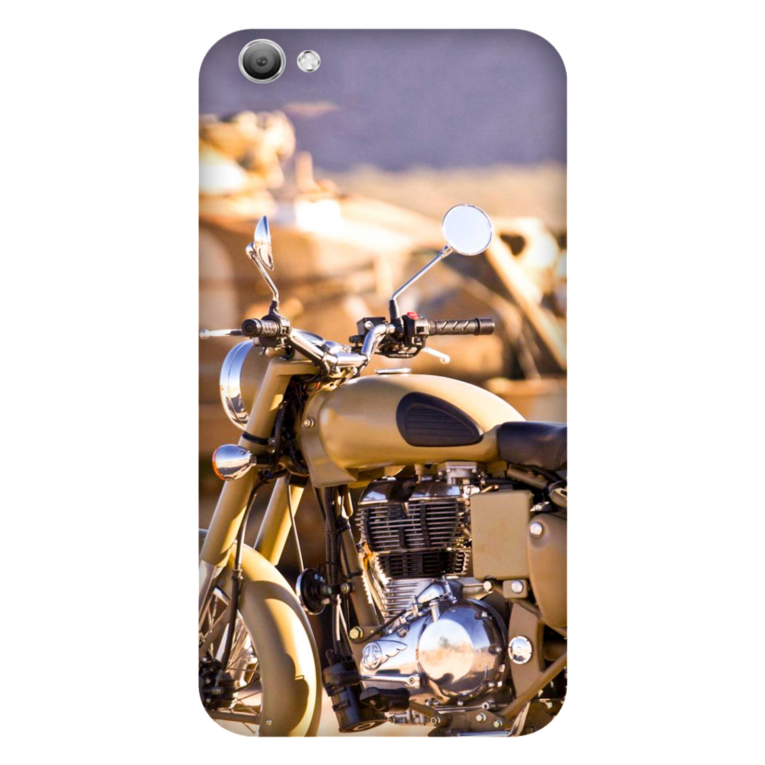 Royal Gold Bullet Case Vivo V5s