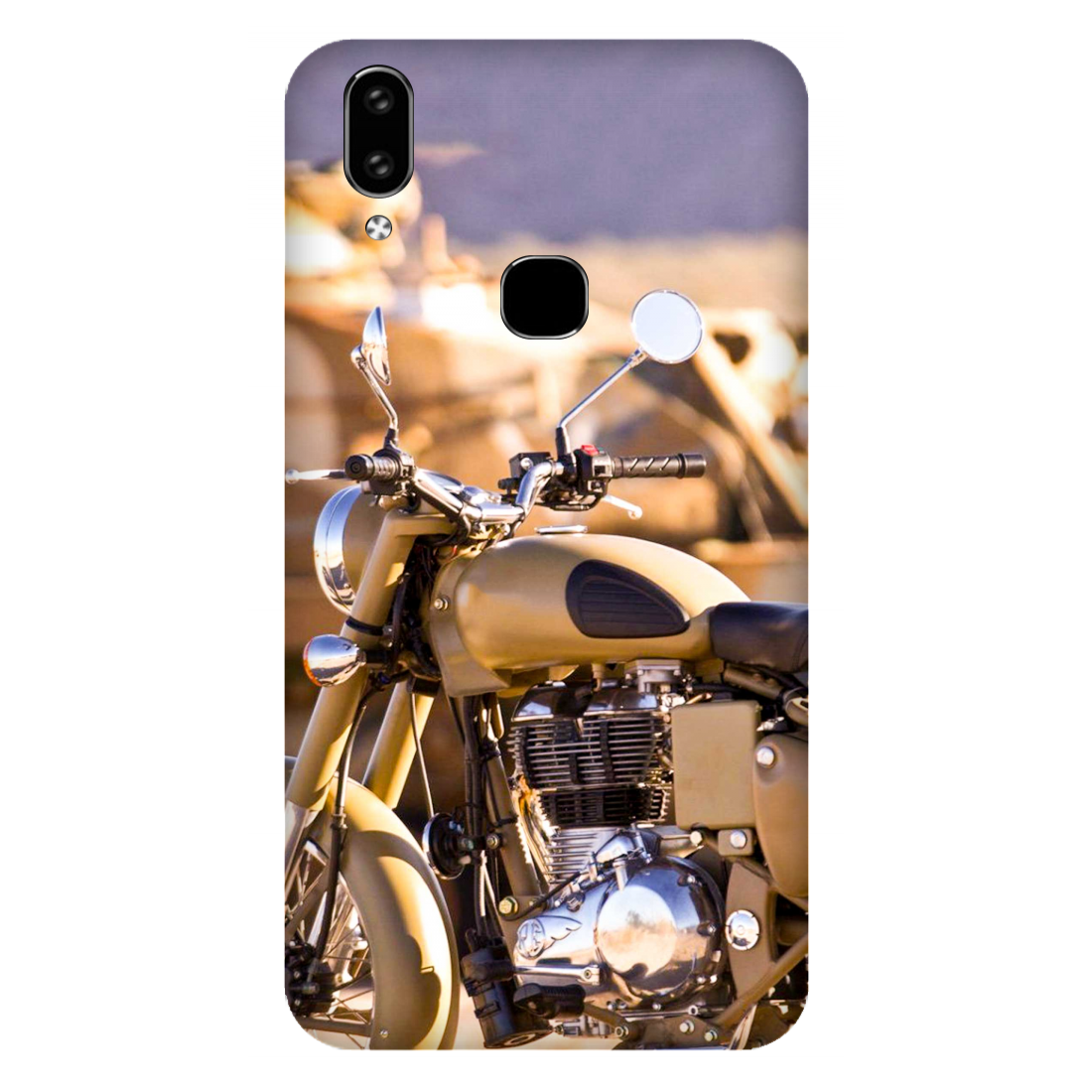 Royal Gold Bullet Case Vivo V9