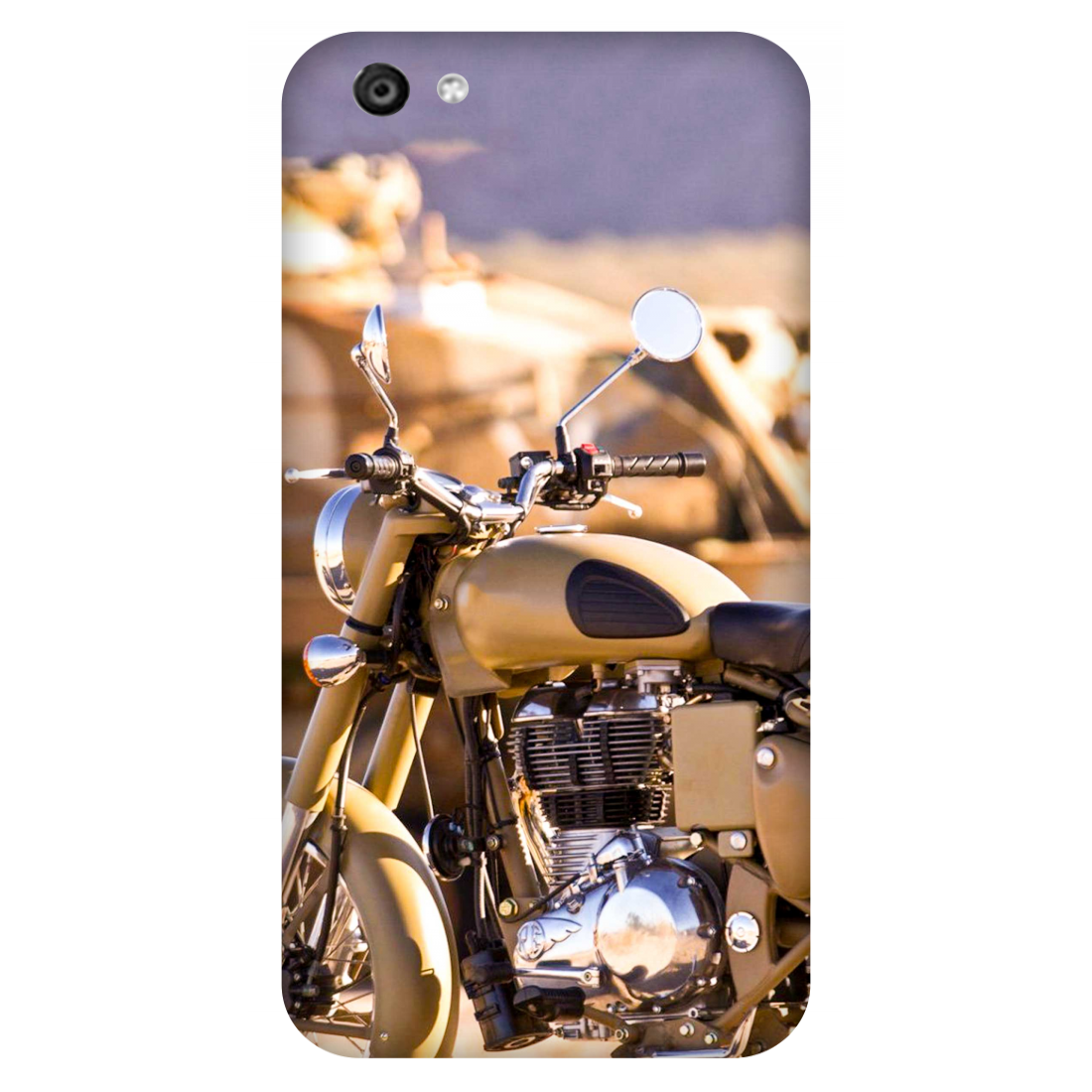 Royal Gold Bullet Case Vivo X9s