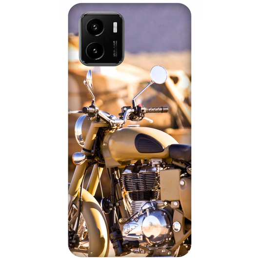 Royal Gold Bullet Case Vivo Y15s 2021