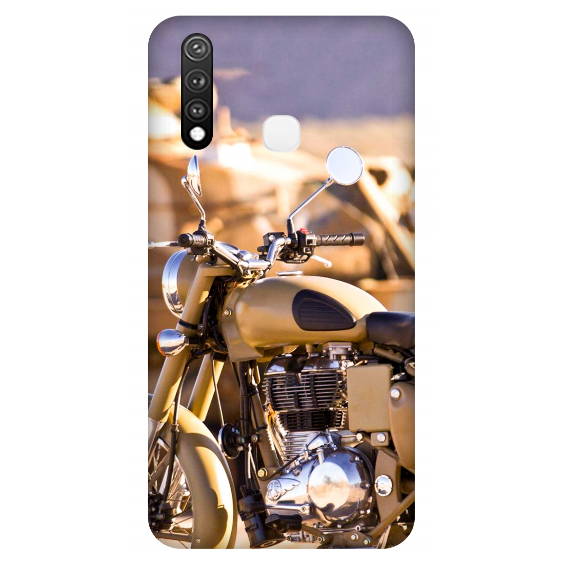 Royal Gold Bullet Case Vivo Y19 (2019)