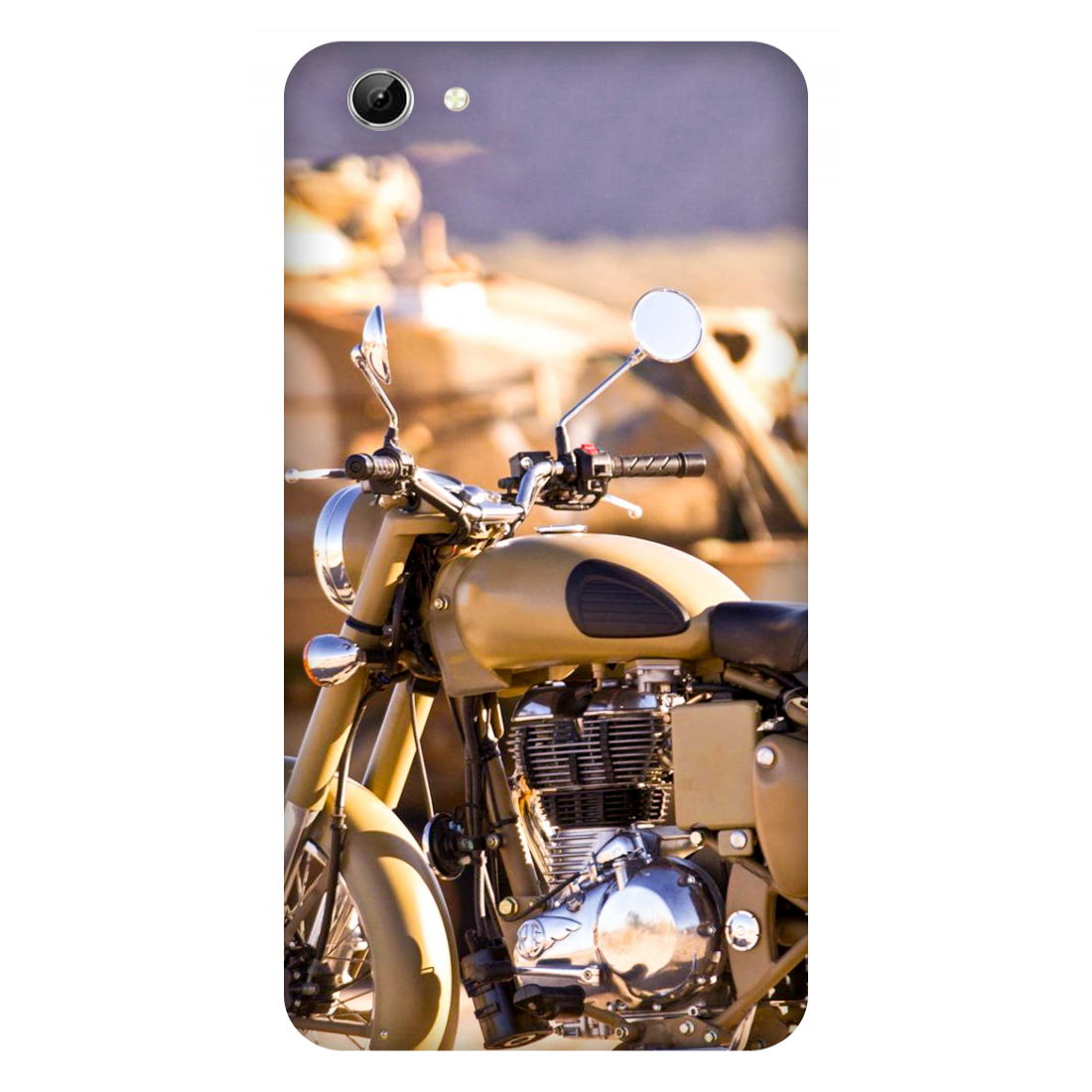 Royal Gold Bullet Case Vivo Y71