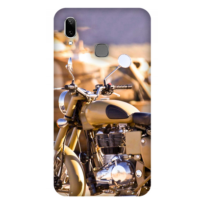 Royal Gold Bullet Case Vivo Y91